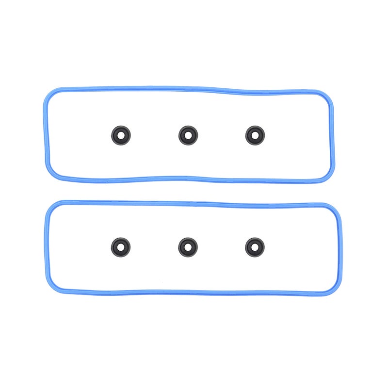 DNJ VC3127G Valve Cover Gasket for 1994-2014 Chevrolet, GMC, Isuzu, Oldsmobile Astro, Blazer, Bravada 4.3L V6 12V OHV 262cid